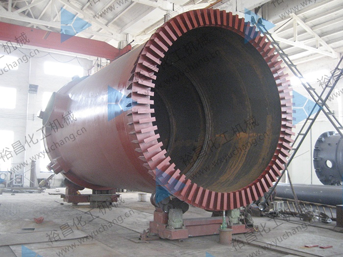 石灰窯設(shè)備制造現(xiàn)場(chǎng)