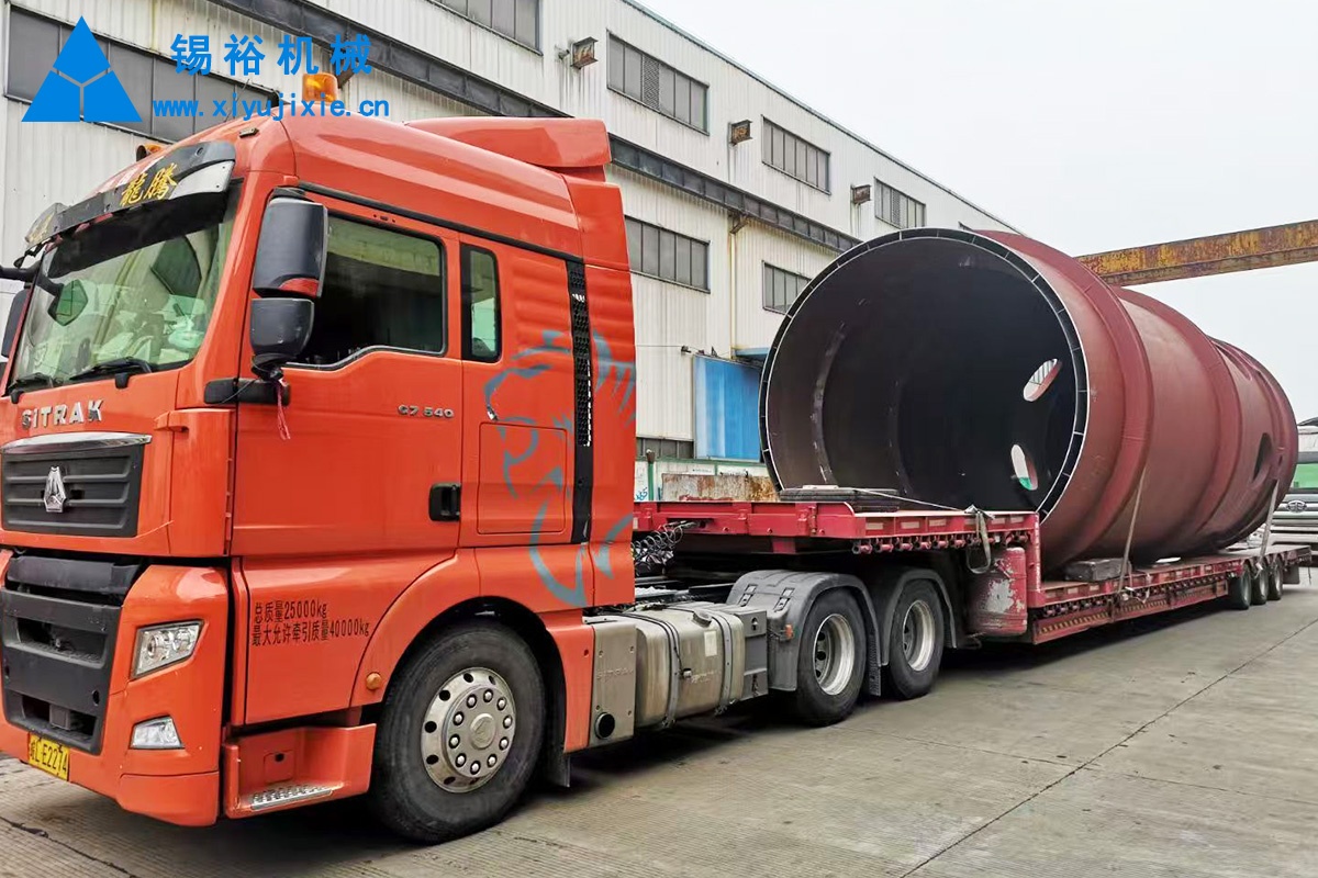 二套600T石灰窯中段發(fā)貨